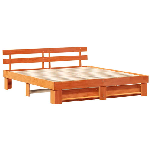 Vidaxl queen bed - bed, frame