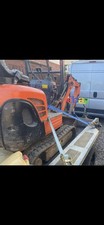 Mini excavator Kubota And A Trailer For Sale