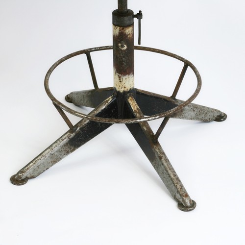 Industrial chair metal frame