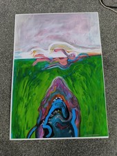Jaws Painting  Art Print