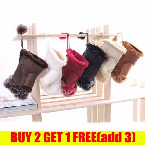 Women ladies fingerless fur - women,