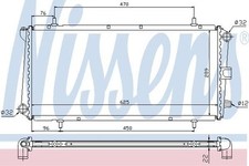 Nissens Radiator for MG TF 135