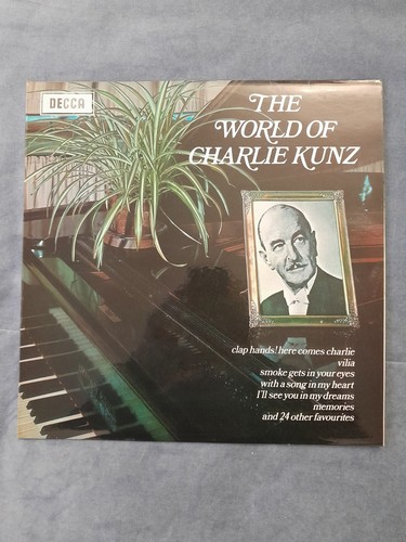 Vintage charlie kunz album - charlie,
