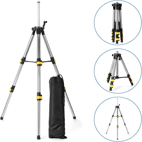 Telescopic laser level tripod - telescopic,
