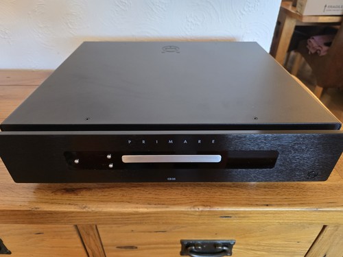 Primare cd35 player - cd35,