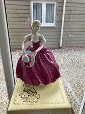 Vintage Coalport Figurine