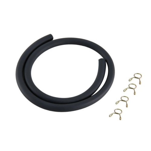 4mm 8mm black fuel line - id, od