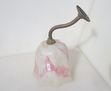 Victorian Brass Wall Light