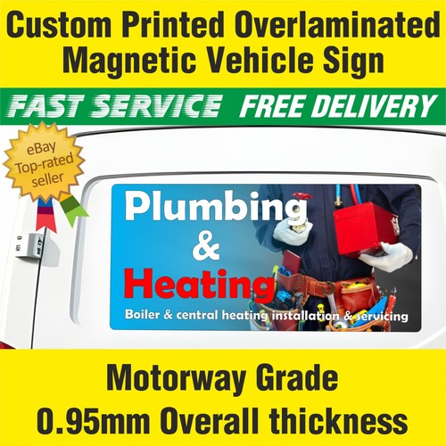 Magnetic van car taxi sign - van,