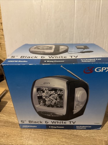 New vintage gpx black - black, white