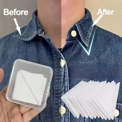 50pcs curl shirt - no,