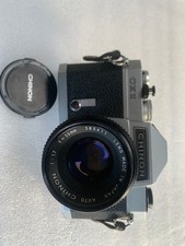Chinon  CXII 35mm film camera slr with lens