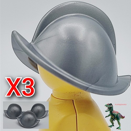 Playmobil conquistador - x3,
