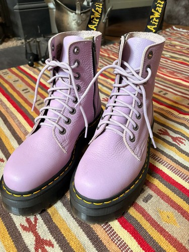 Martens lilac boots - ., bnwt