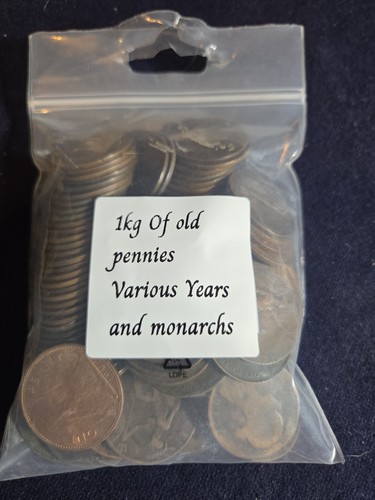 1kg unsorted old - of,