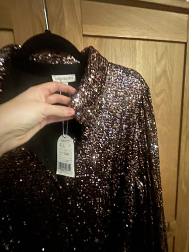 Monsoon rose gold sequin - monsoon,