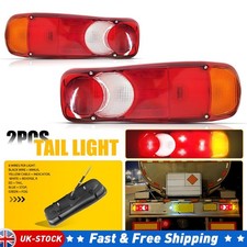 2Pcs Rear Tail Light For Truck