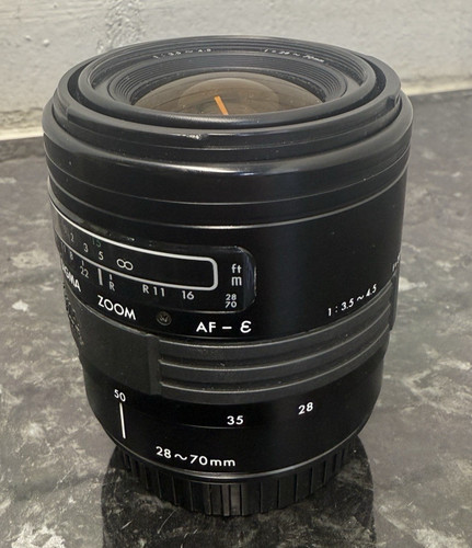 Sigma zoom 70mm 5 4 - , 28-70mm