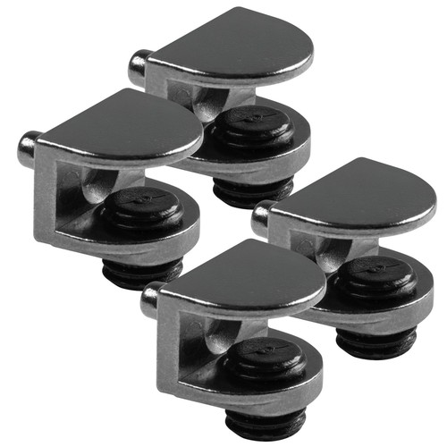 Glass shelf support - 4x, bracket