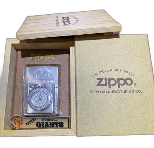 Zippo time light giants - time,
