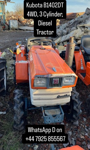 Kubota b1402dt - kubota,