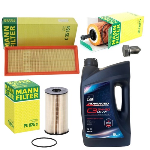 Fai pro oil mann - pro, 5l