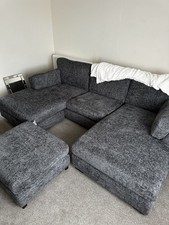 DFS 'Essie' Chaise Corner Sofa