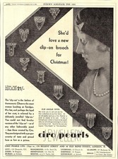 Original 1931 Advert 'CIRO