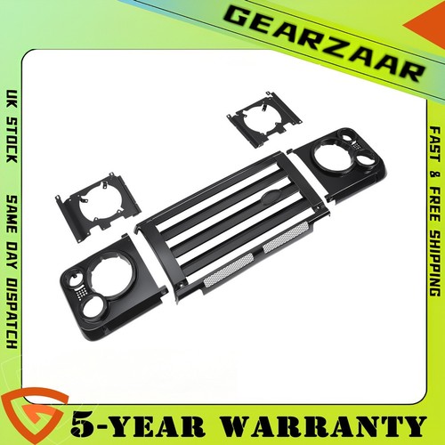 Mesh front grille - front, kit