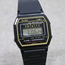 ALBA Y799-4800 90s Retro Alarm