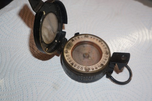 British military compass - british,