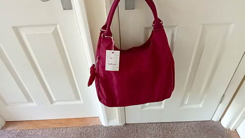 Kipling large bagsational red - kipling,
