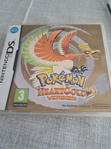 Pokémon heartgold version - pokémon,