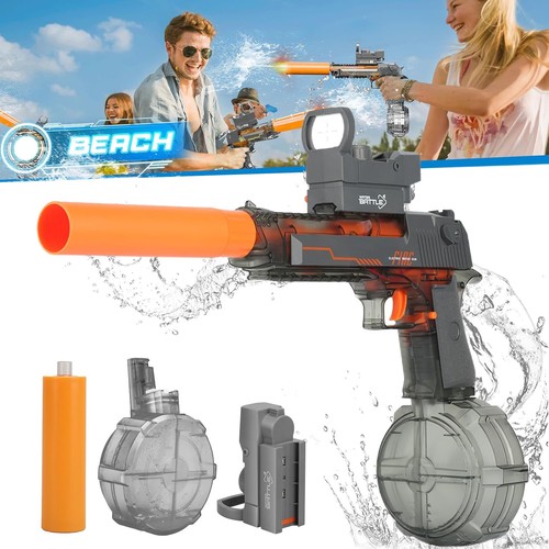 Electric water gun - water, toy