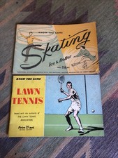 2 Know The Game Vintage Softbacks Skating, Lawn Tennis