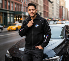 BMW M power Blue Fleece Jacket