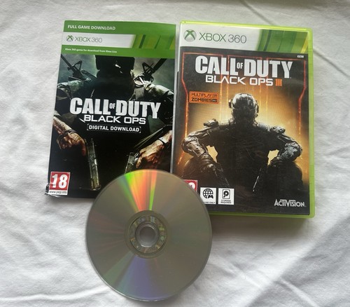 Call duty black ops - call, iii