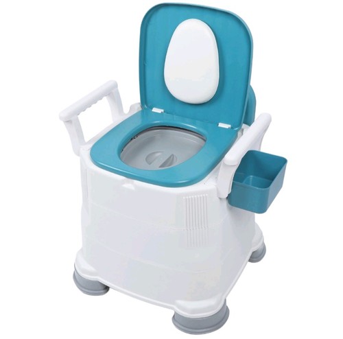 Bedside commode toilet - bedside,