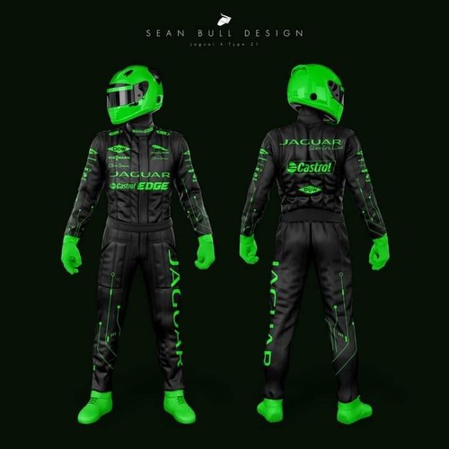 Kart racing suit - racing,