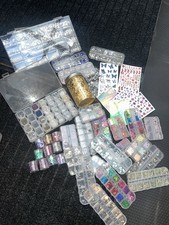 Lots of Nail Charms Gems Phone Case Gems Glitters Acrylic Nails DIY Art Craft