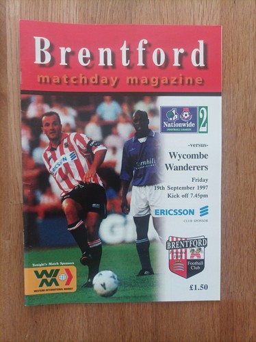 1997 brentford v wycombe - -,