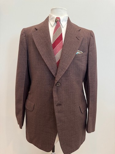 1930s 1940s vtg men brown - vtg, men's