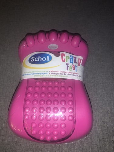 Scholl crazy feet - crazy, massager