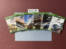 Forza Horizon 2, 3, 4 Motorsport ,5 6, 7 Xbox One X6 Racing Games Bundle UK PAL