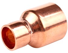 NEW Copper Plumbing Pipe REDUCING Reducer Coupler End Feed EF1R