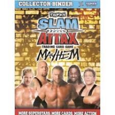 Slam Attax MAYHEM  CHAMPIONSHIP BELT TITLE,GENERAL MANAGER, LIMITED  CARD