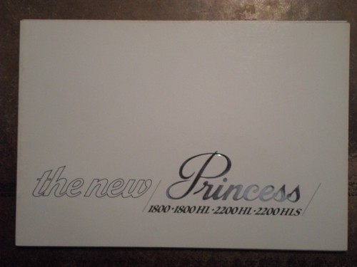 Princess range orig - orig, 1977