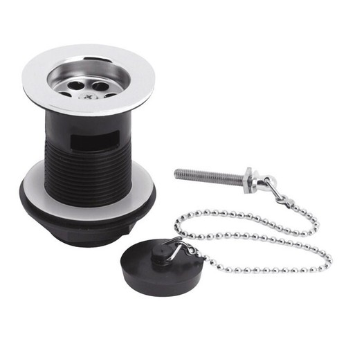 Nuie slotted basin waste plug - nuie,