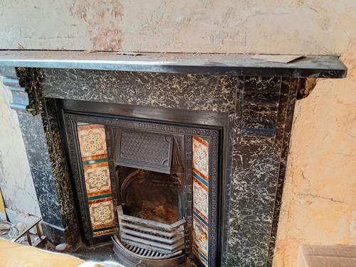 Victorian slate marble effect - victorian,