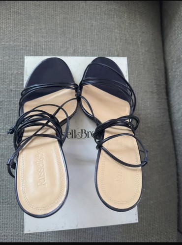Rusell and bromley sandals - and,